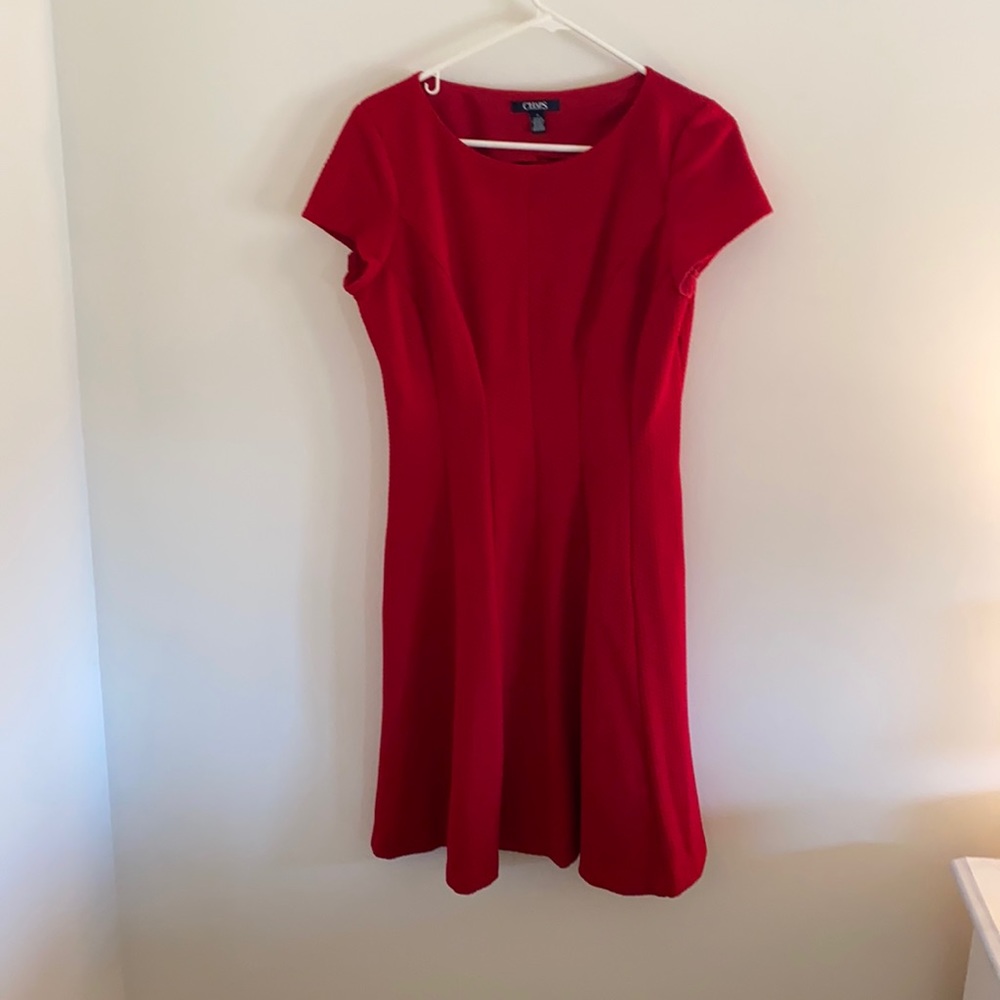 Red Chaps dress (worn once)